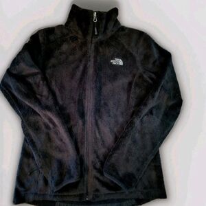 North Face Jacket Womens Medium Ladies Full Zip Osito Fleece Coat Jacket Top NF
